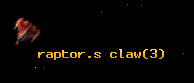 raptor.s claw