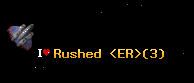 Rushed <ER>