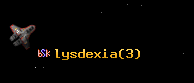 lysdexia