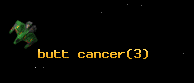 butt cancer