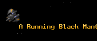 A Running Black Man
