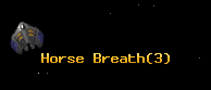 Horse Breath
