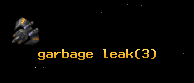garbage leak