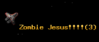 Zombie Jesus!!!!