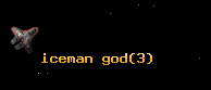 iceman god