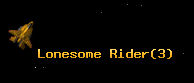 Lonesome Rider