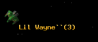 Lil Wayne``
