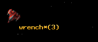 wrench*
