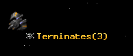 Terminates