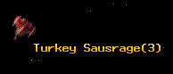 Turkey Sausrage
