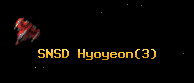 SNSD Hyoyeon