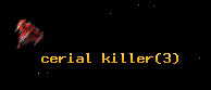cerial killer