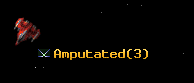 Amputated