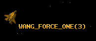 WANG_FORCE_ONE