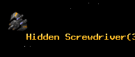 Hidden Screwdriver