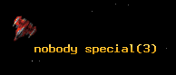 nobody special
