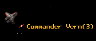 Commander Verm