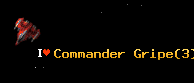 Commander Gripe