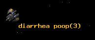diarrhea poop