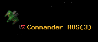 Commander ROS