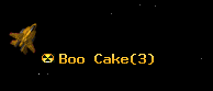 Boo Cake