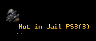 Not in Jail PS3