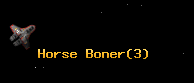 Horse Boner