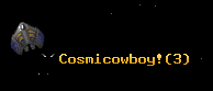 Cosmicowboy!