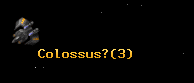 Colossus?