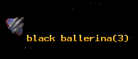 black ballerina