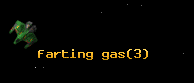 farting gas