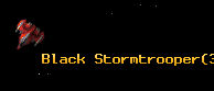 Black Stormtrooper
