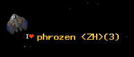 phrozen <ZH>