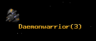 Daemonwarrior