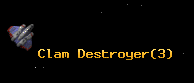 Clam Destroyer