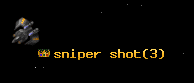 sniper shot