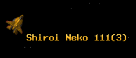 Shiroi Neko 111