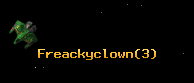 Freackyclown