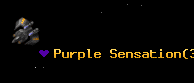Purple Sensation