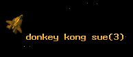 donkey kong sue