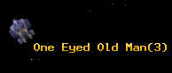 One Eyed Old Man