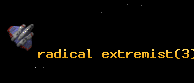 radical extremist