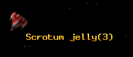 Scrotum jelly