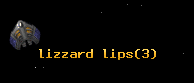 lizzard lips