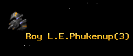Roy L.E.Phukenup