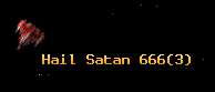 Hail Satan 666