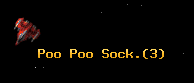 Poo Poo Sock.