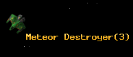 Meteor Destroyer