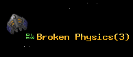 Broken Physics