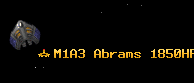 M1A3 Abrams 1850HP